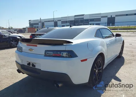 2014 Chevrolet Camaro 2Ls из США, поврежденный, VIN 2G1FA1E32E9315257